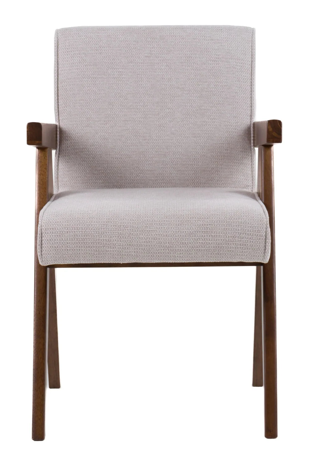 Luxury Upholstered Modern Dining Armchair European Style for Villa