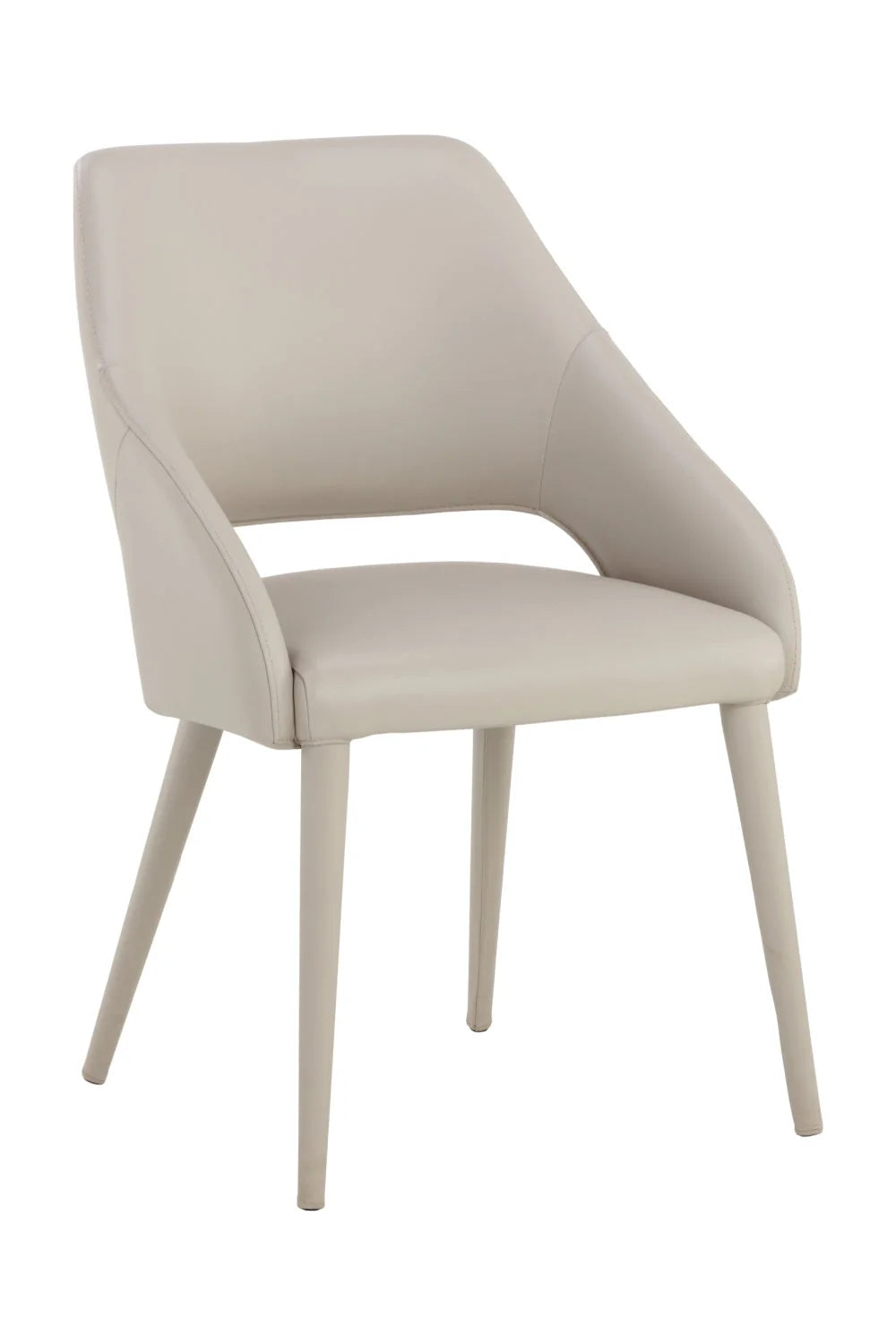 Luxury Upholstered Modern Dining Armchair European Style for Villa