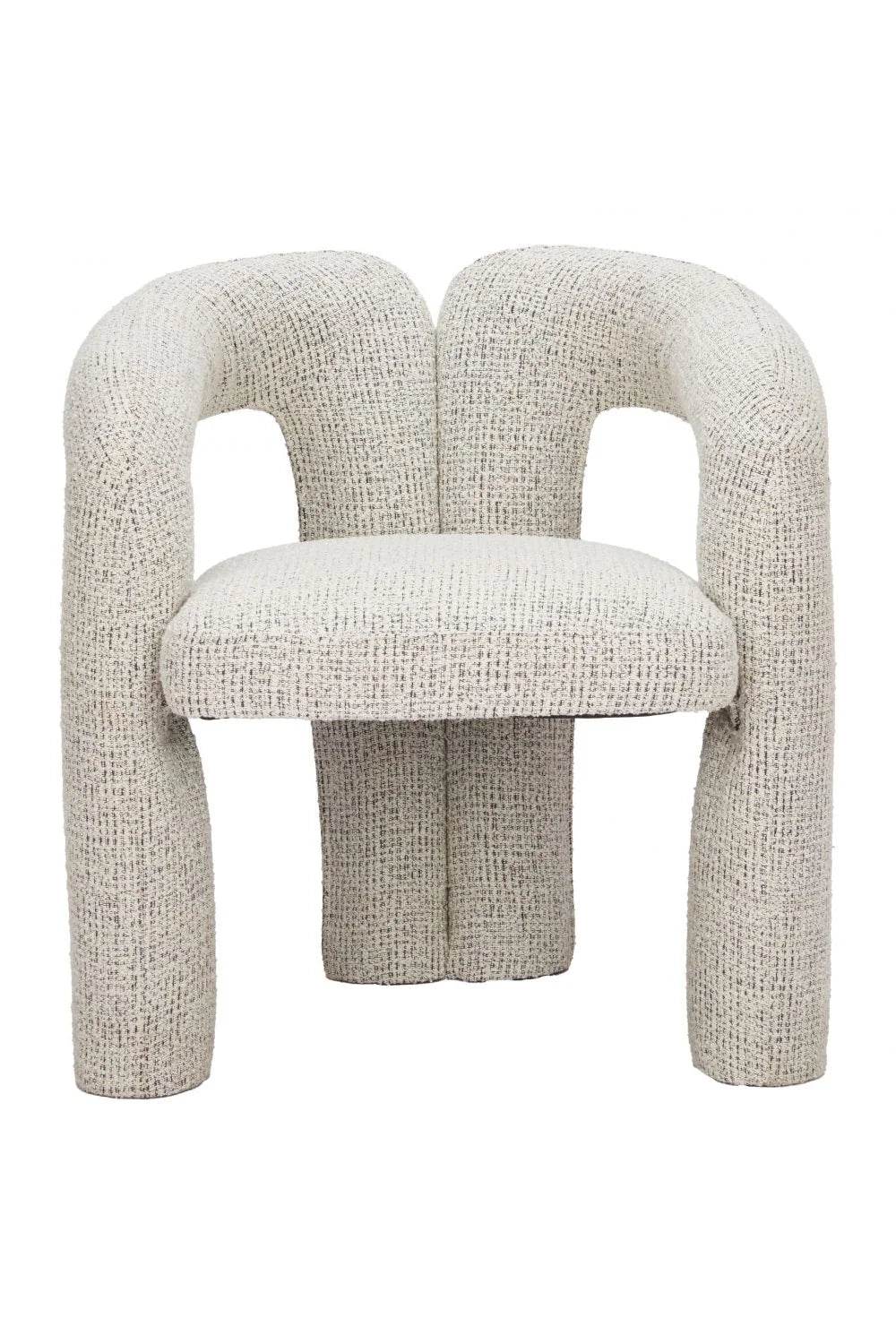 Luxury Upholstered Modern Dining Armchair European Style for Villa