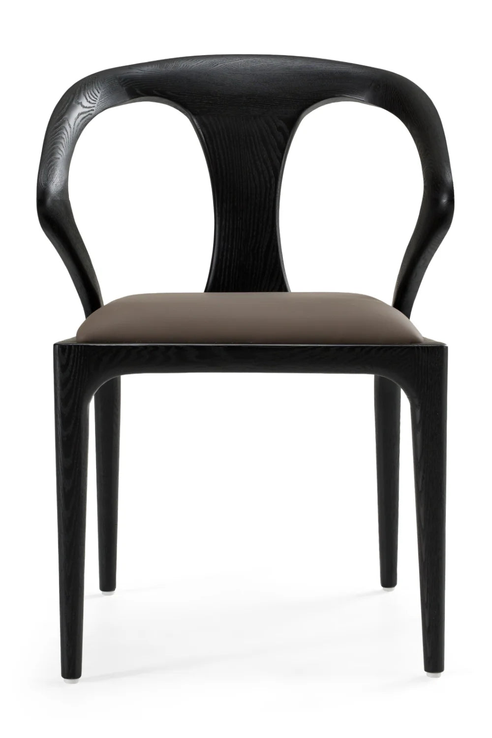 Luxury Upholstered Modern Dining Armchair European Style for Villa