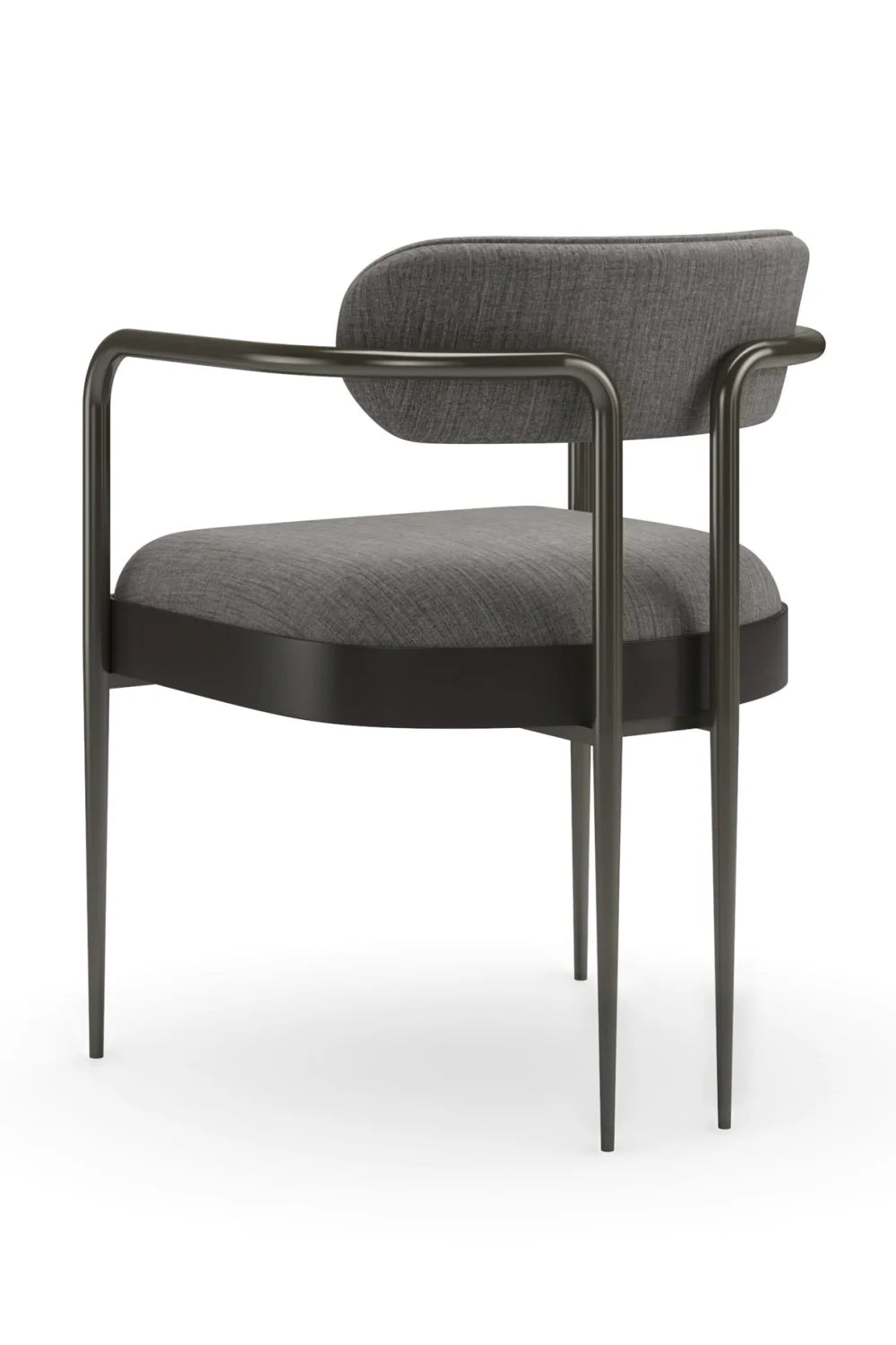 Luxury Upholstered Modern Dining Armchair European Style for Villa