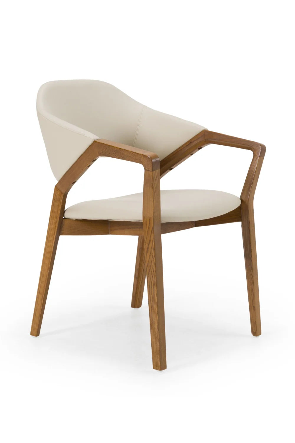 Luxury Upholstered Modern Dining Armchair European Style for Villa
