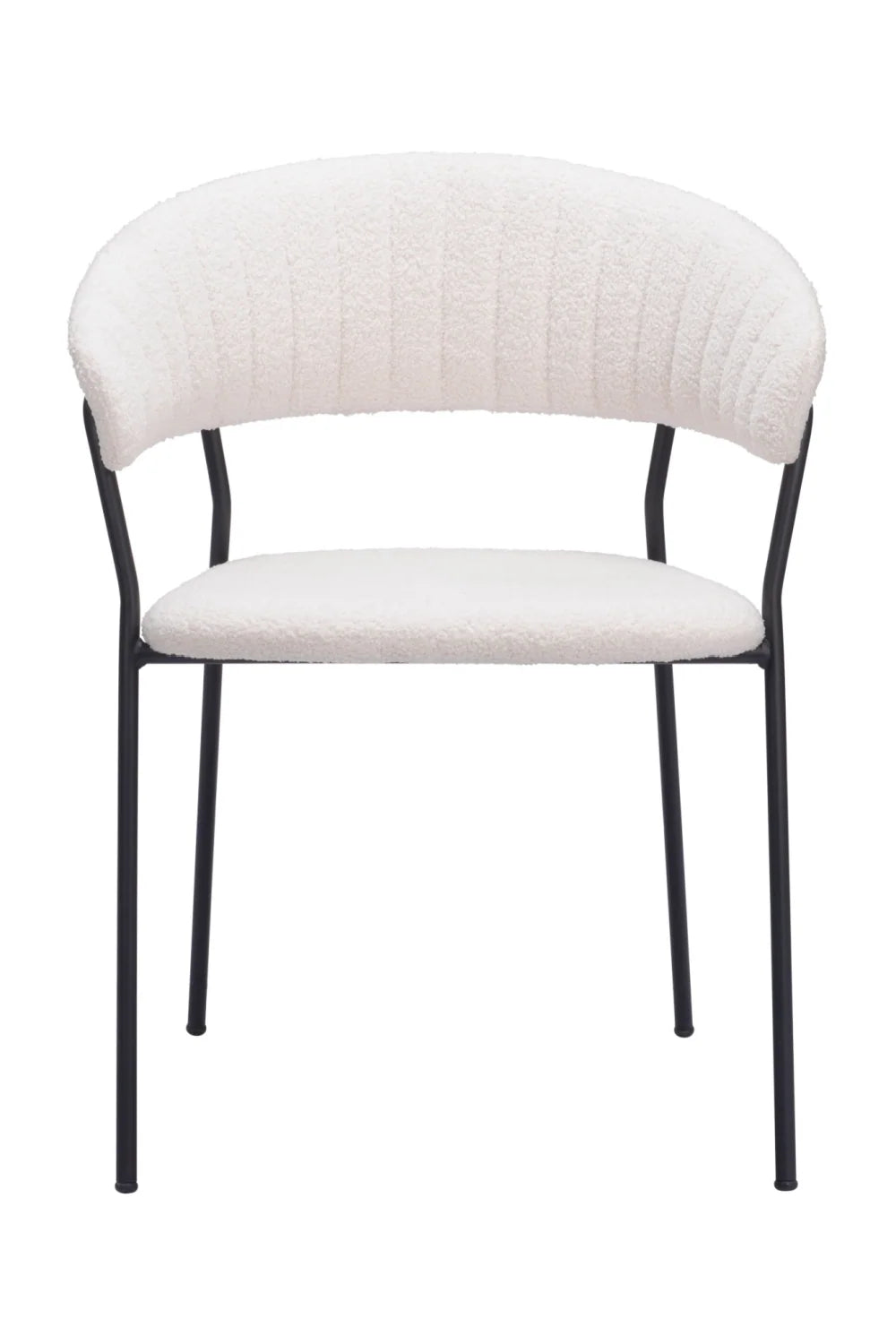 Luxury Upholstered Modern Dining Armchair European Style for Villa