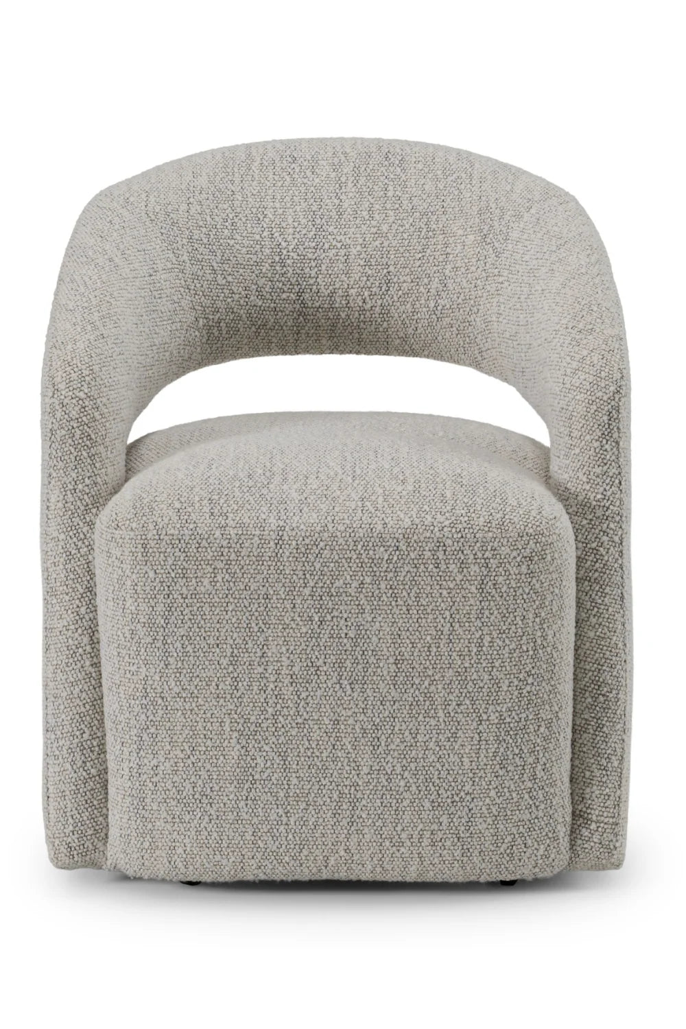 Luxury Upholstered Modern Dining Armchair European Style for Villa