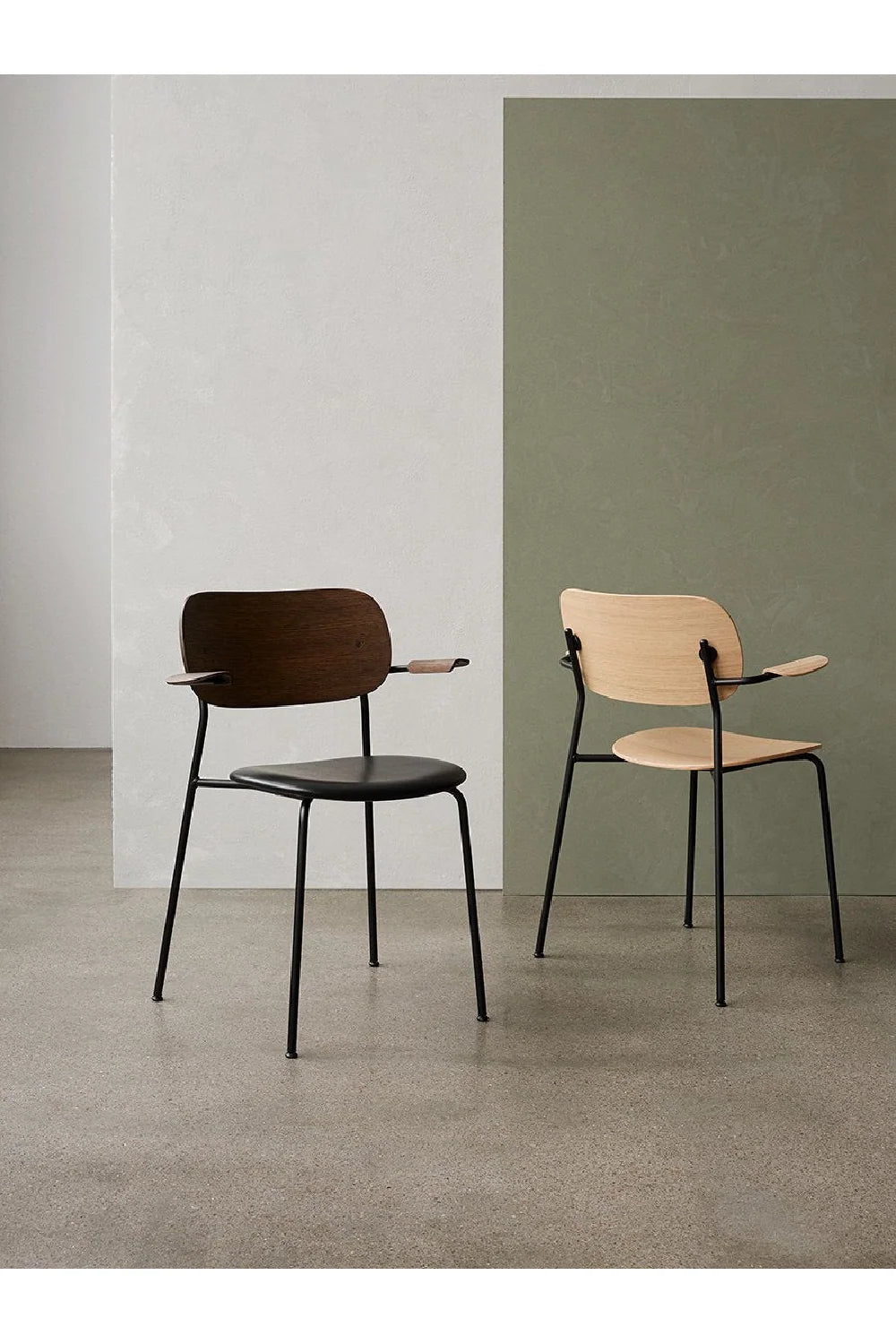 Luxury Upholstered Modern Dining Armchair European Style for Villa