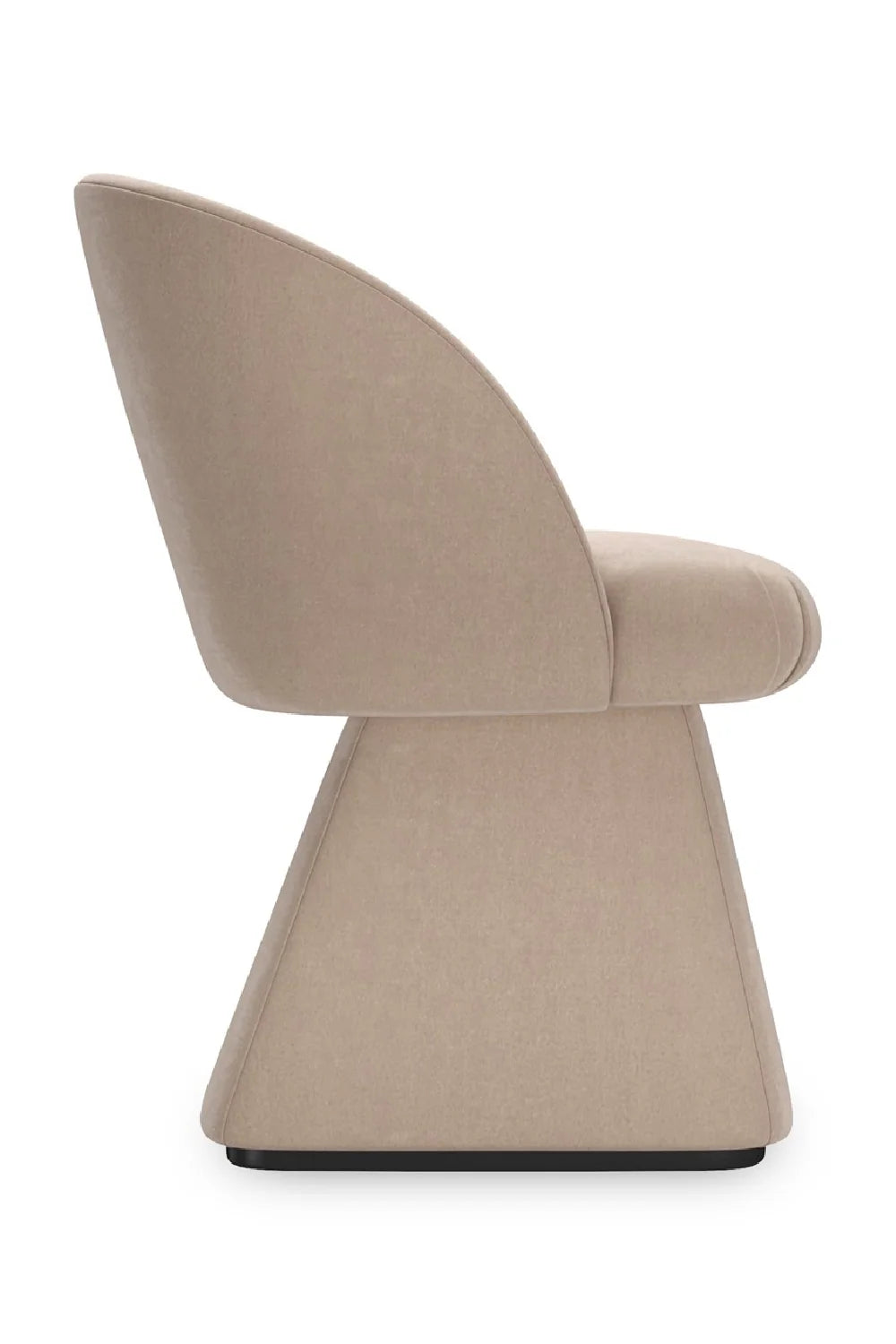 Luxury Upholstered Modern Dining Armchair European Style for Villa