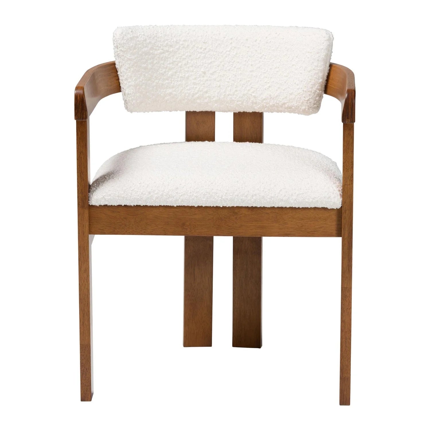 Luxury Upholstered Modern Dining Armchair European Style for Villa