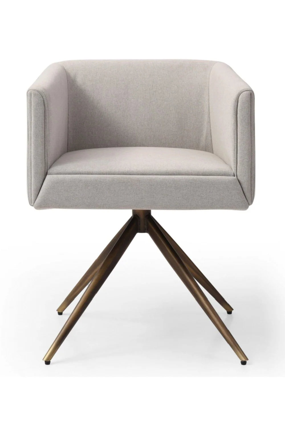 Luxury Upholstered Modern Dining Armchair European Style for Villa