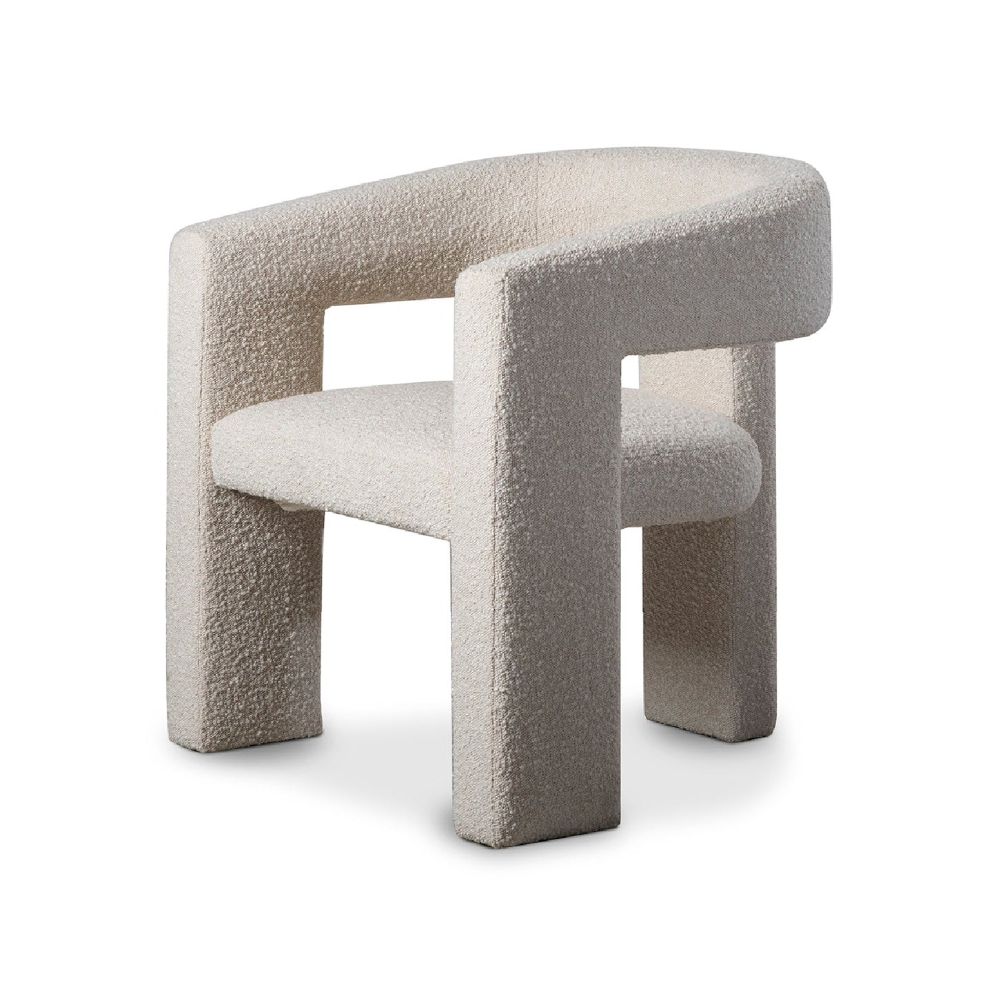 Luxury Upholstered Modern Dining Armchair European Style for Villa