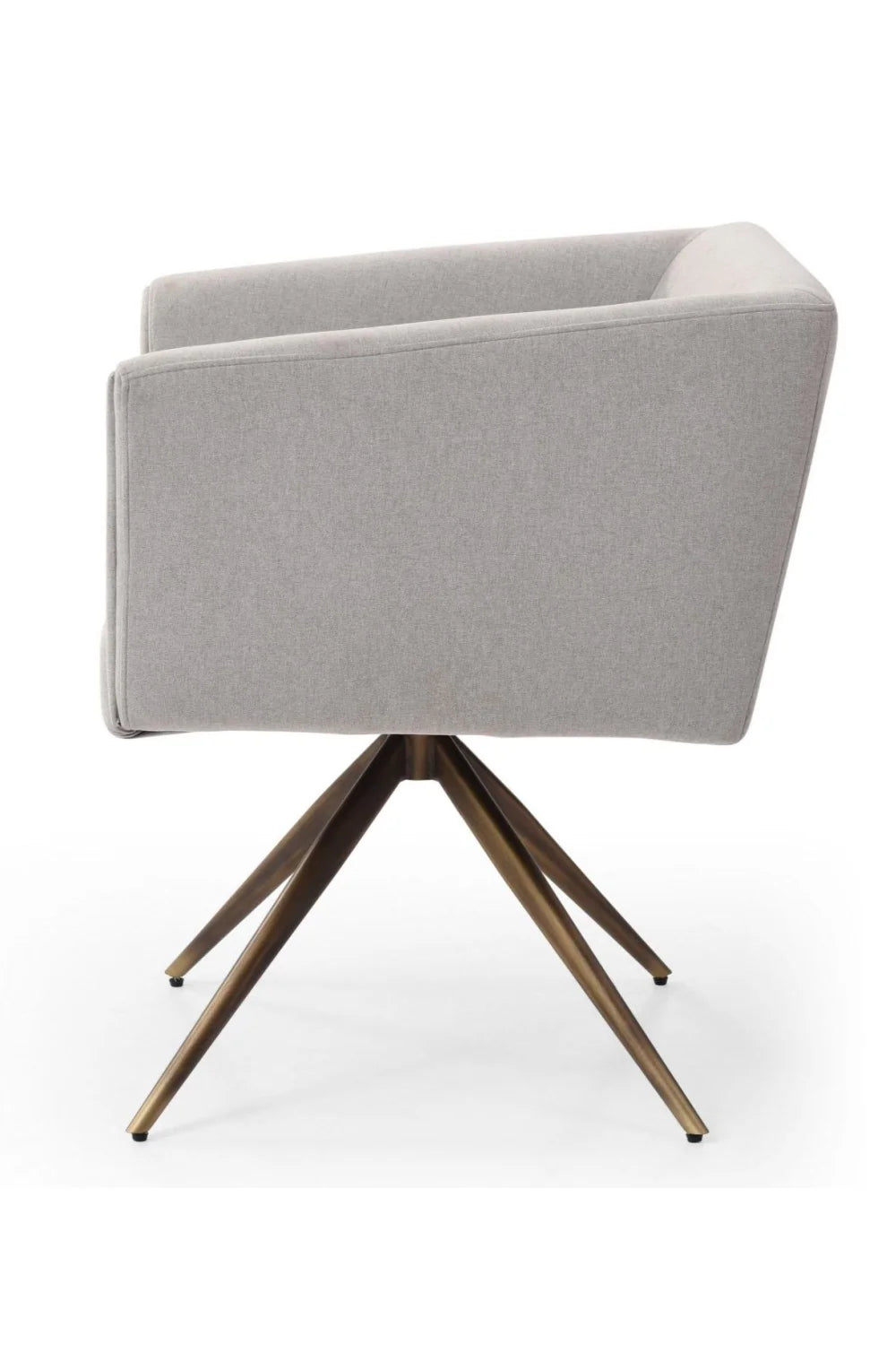 Luxury Upholstered Modern Dining Armchair European Style for Villa