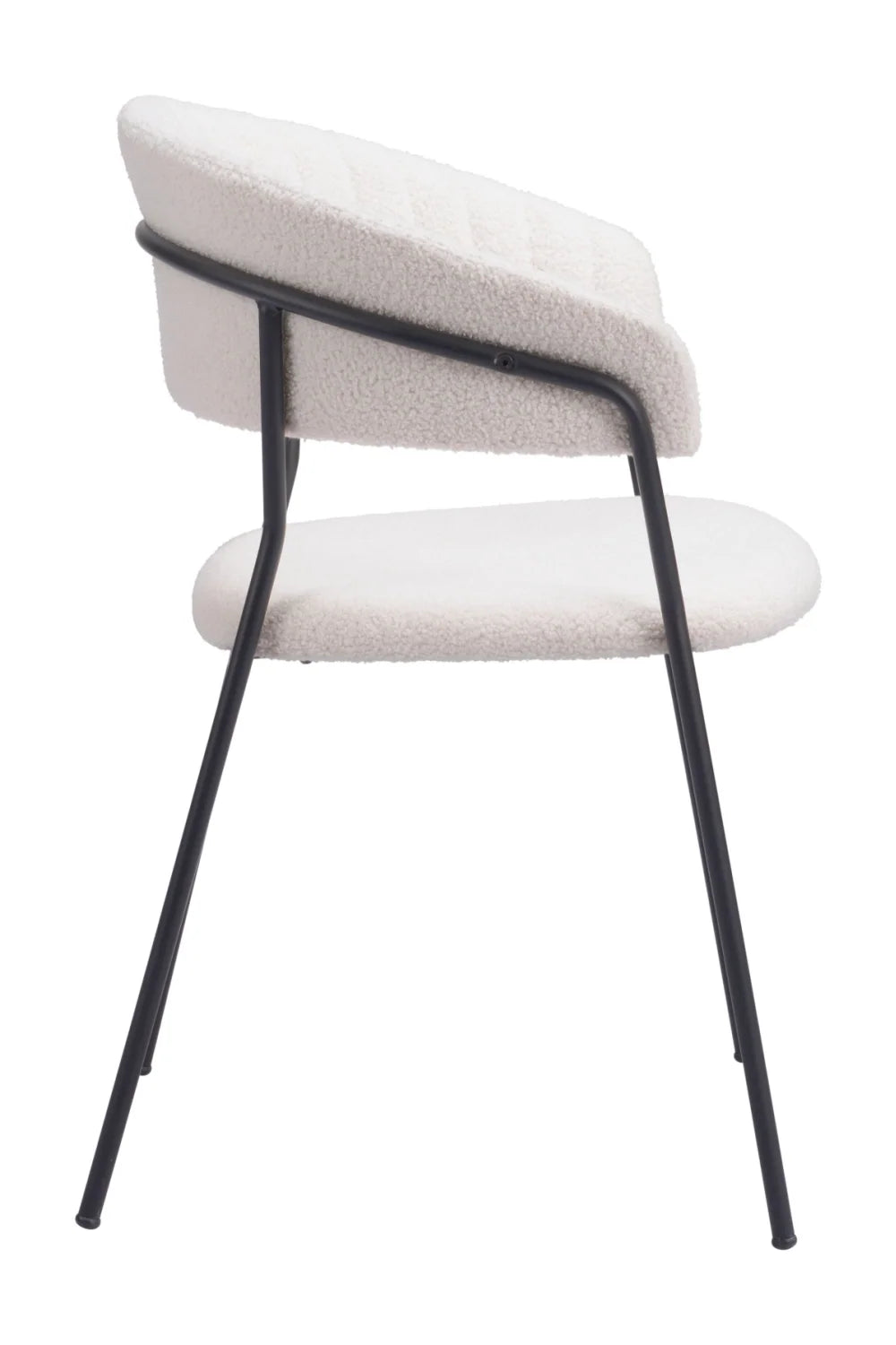 Luxury Upholstered Modern Dining Armchair European Style for Villa