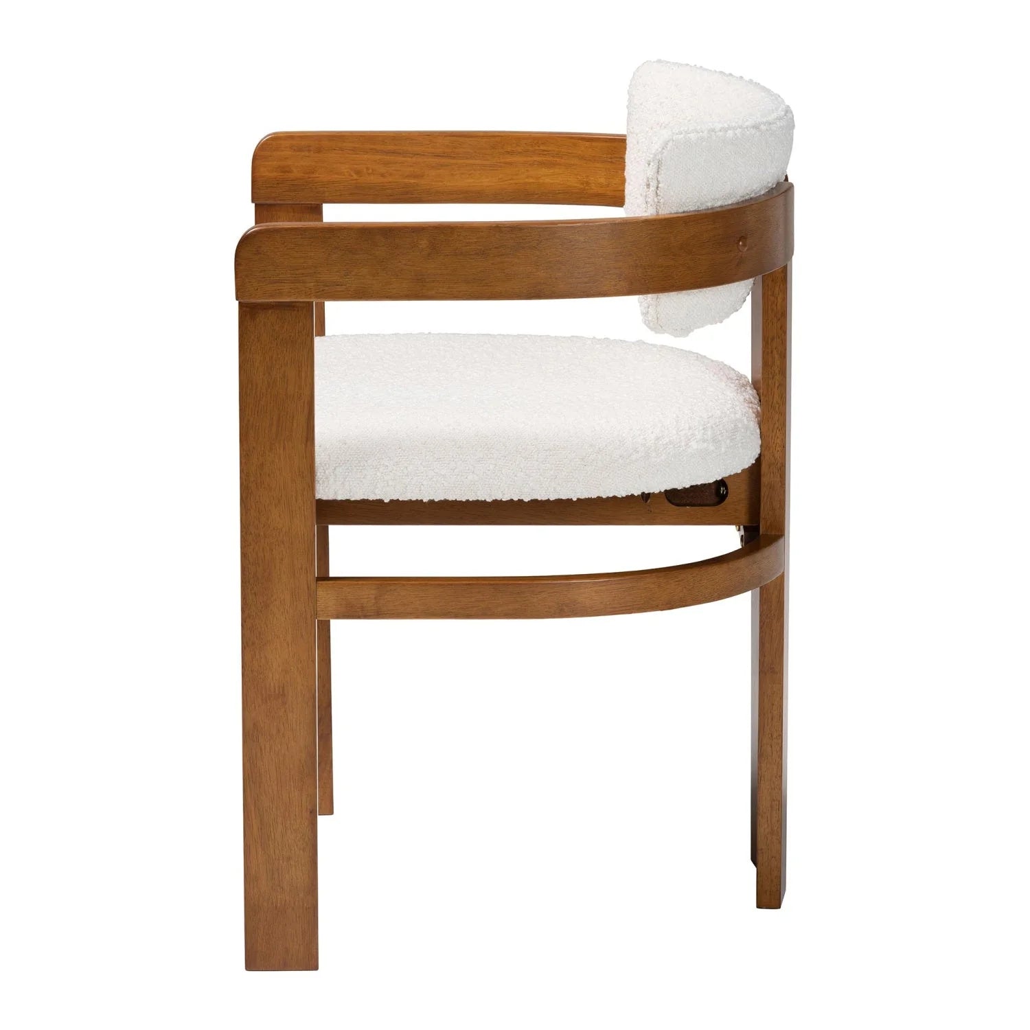 Luxury Upholstered Modern Dining Armchair European Style for Villa