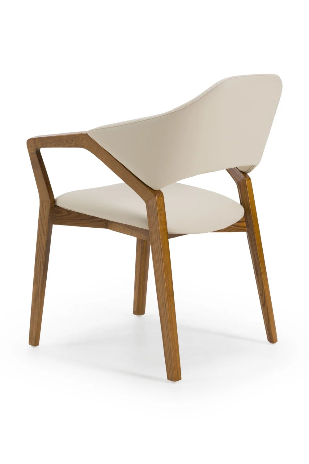 Luxury Upholstered Modern Dining Armchair European Style for Villa