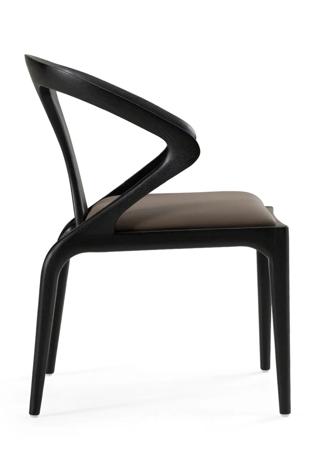 Luxury Upholstered Modern Dining Armchair European Style for Villa