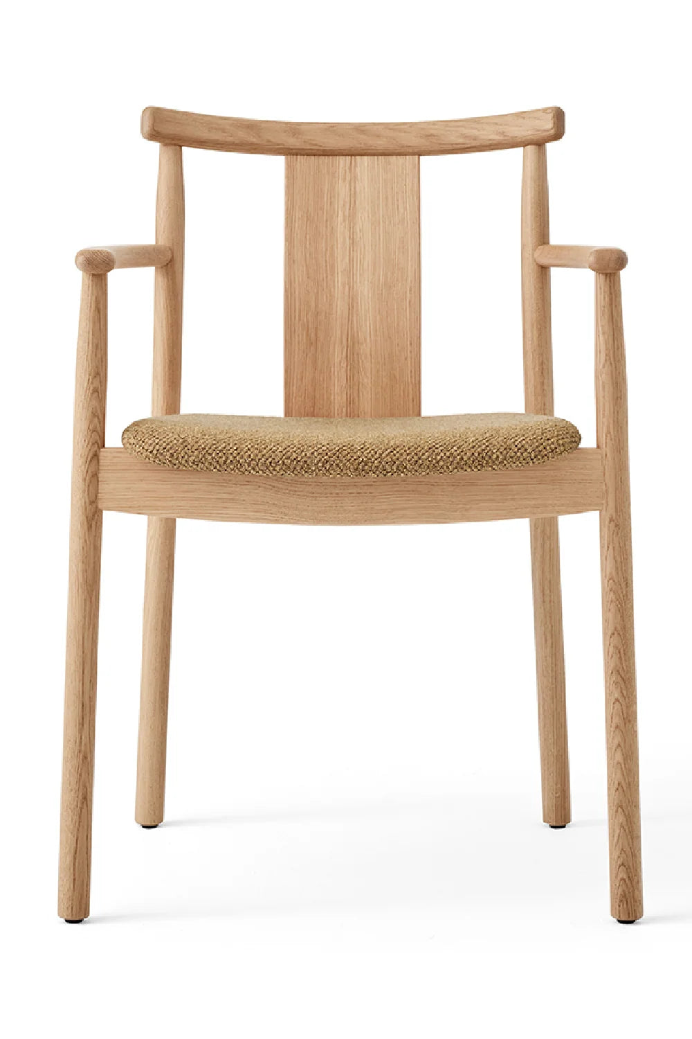 Luxury Upholstered Modern Dining Armchair European Style for Villa