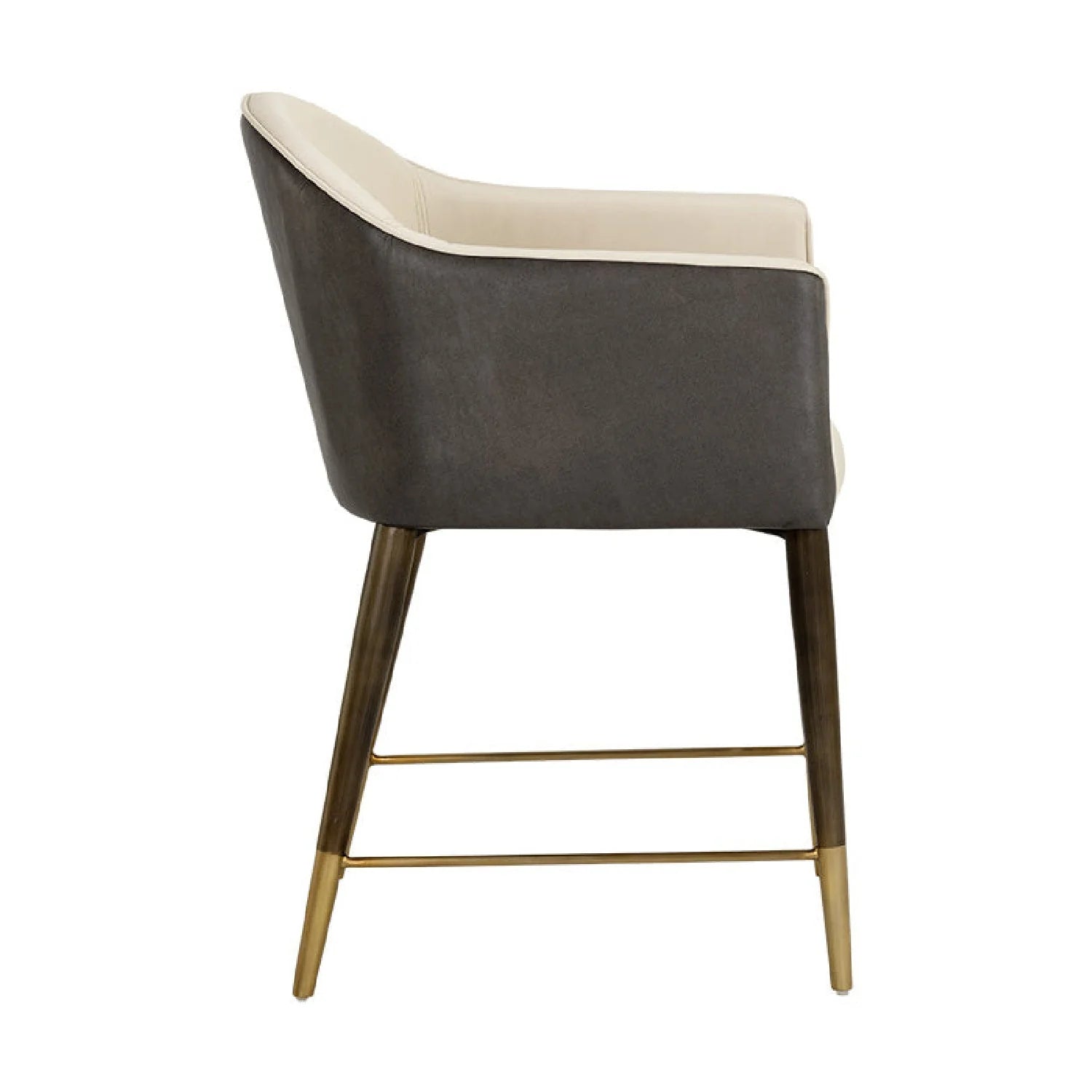 Luxury Upholstered Modern Dining Armchair European Style for Villa