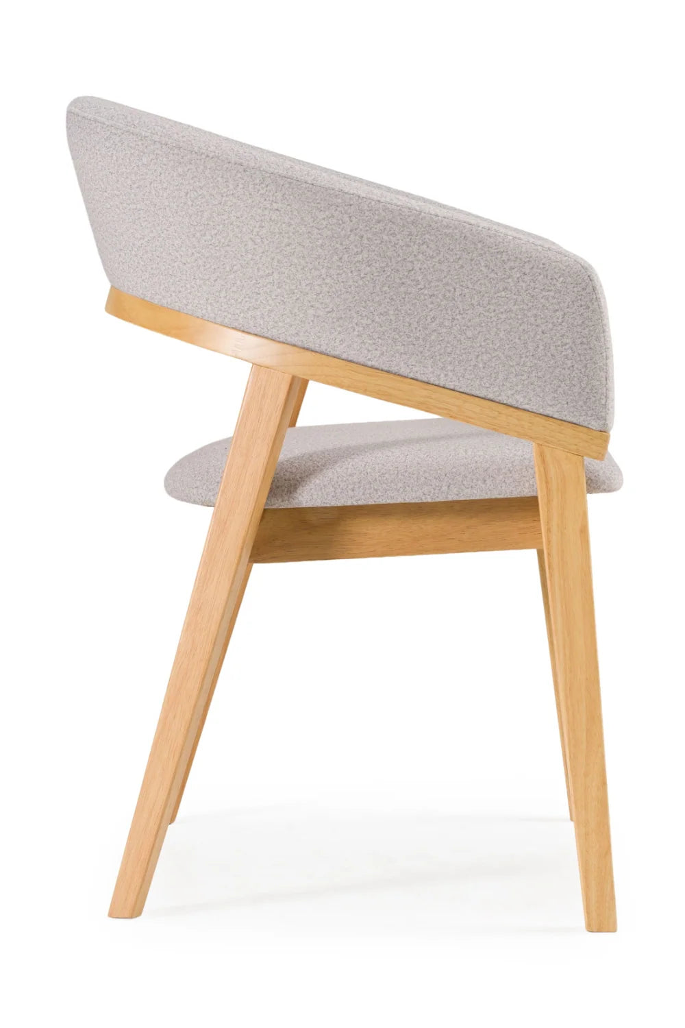 Luxury Upholstered Modern Dining Armchair European Style for Villa