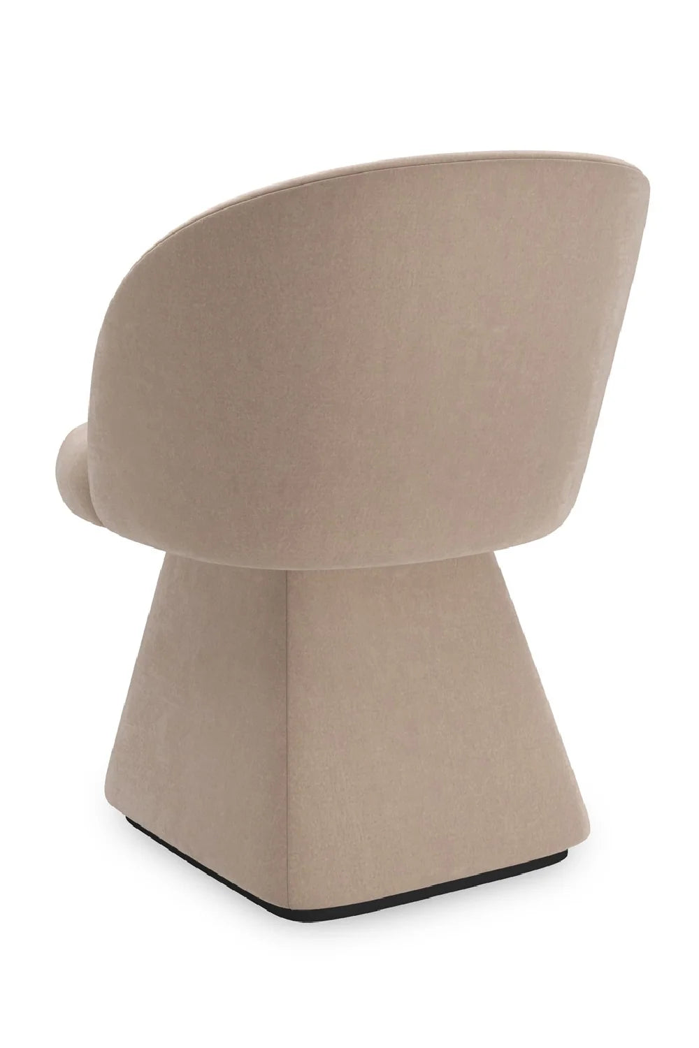Luxury Upholstered Modern Dining Armchair European Style for Villa
