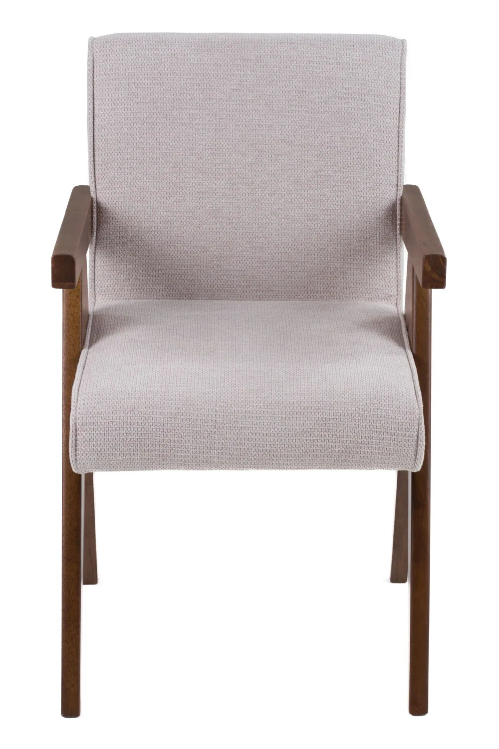 Luxury Upholstered Modern Dining Armchair European Style for Villa