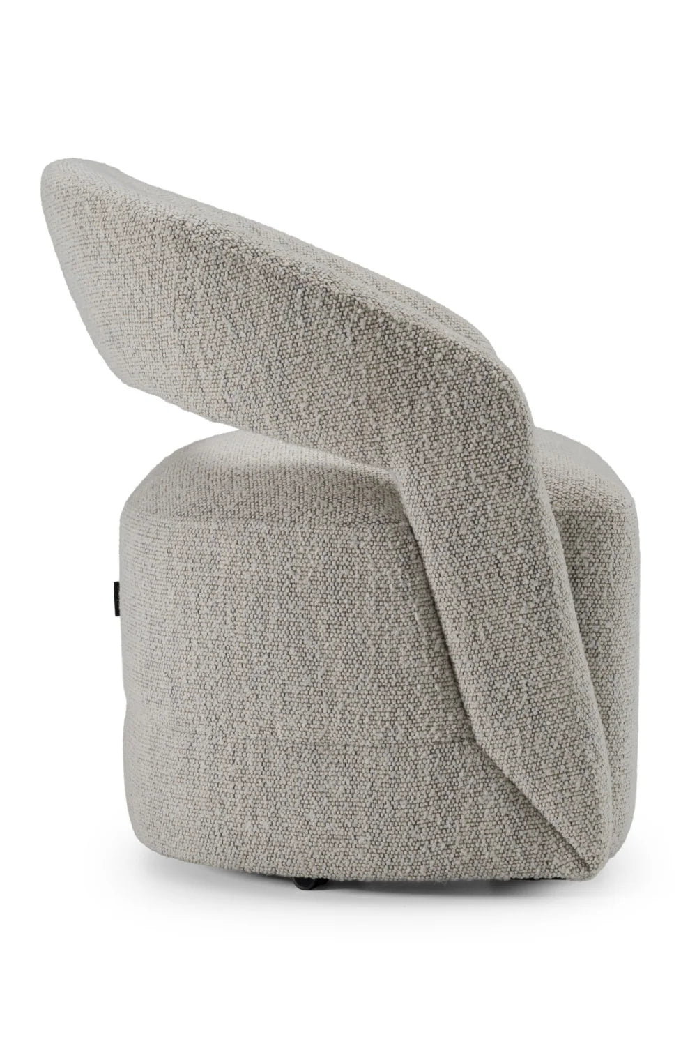 Luxury Upholstered Modern Dining Armchair European Style for Villa
