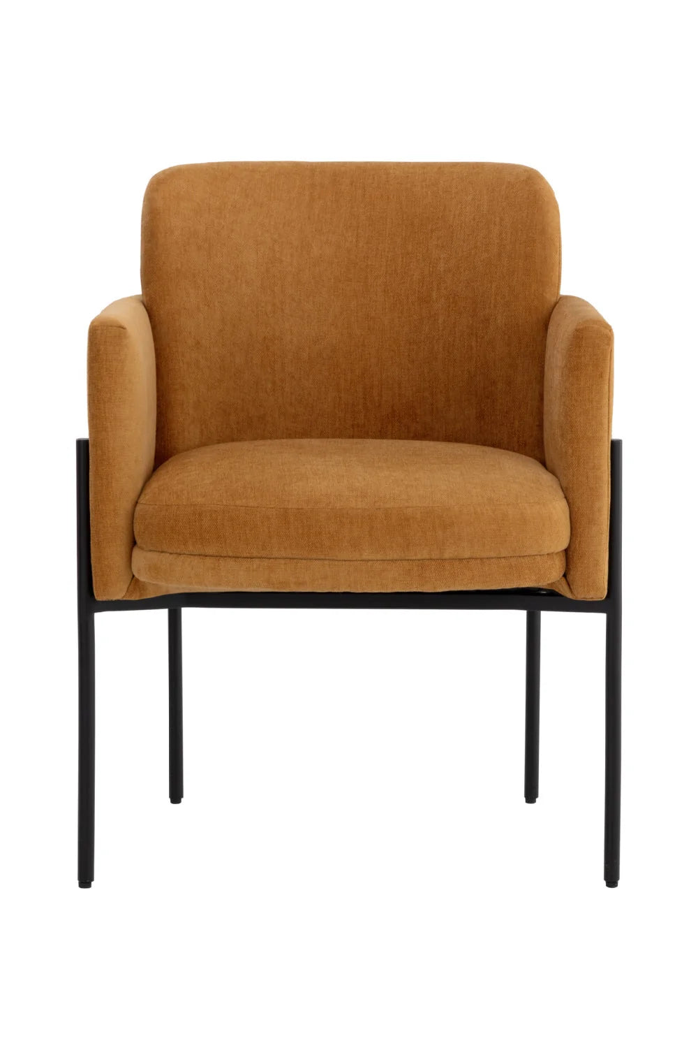 Luxury Upholstered Modern Dining Armchair European Style for Villa