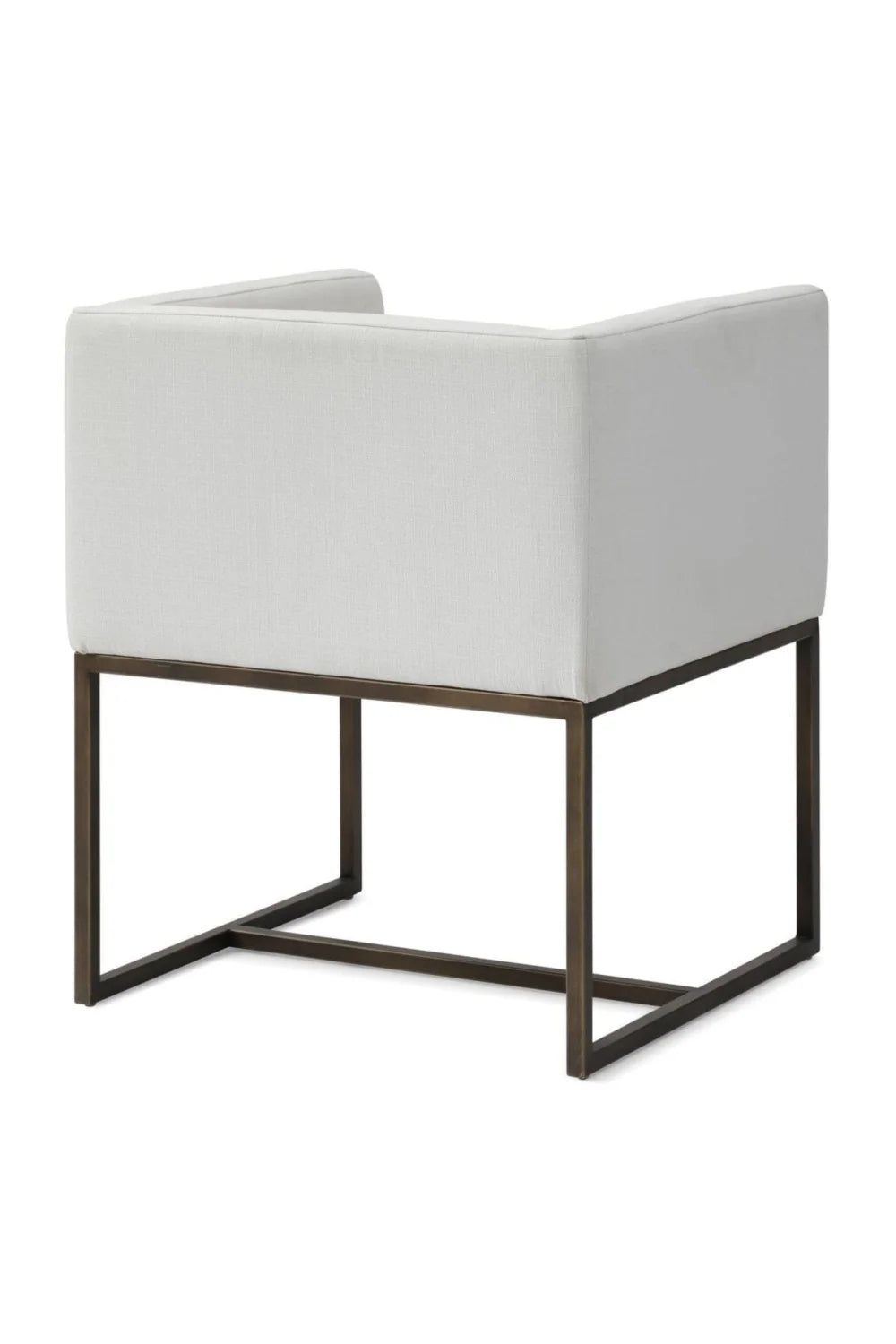 Luxury Upholstered Modern Dining Armchair European Style for Villa