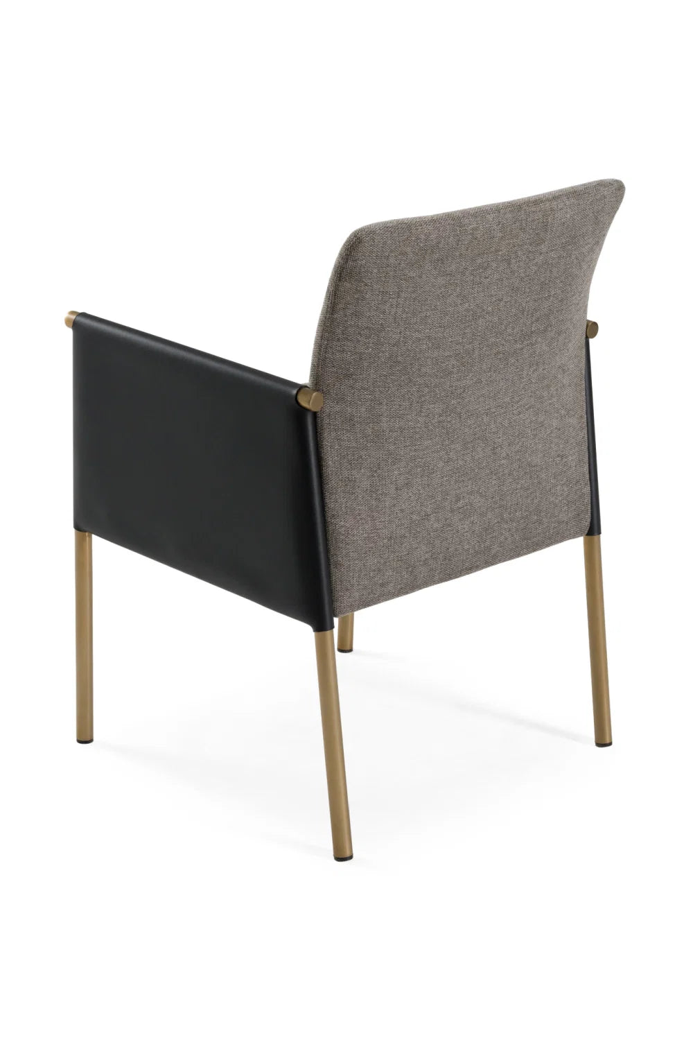 Luxury Upholstered Modern Dining Armchair European Style for Villa