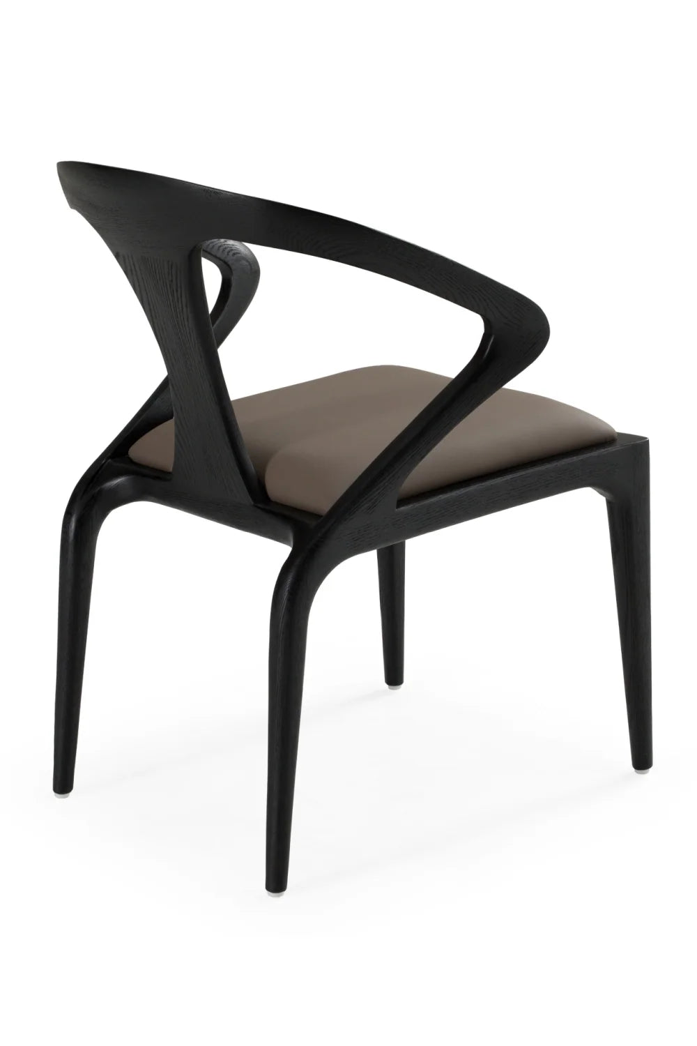 Luxury Upholstered Modern Dining Armchair European Style for Villa
