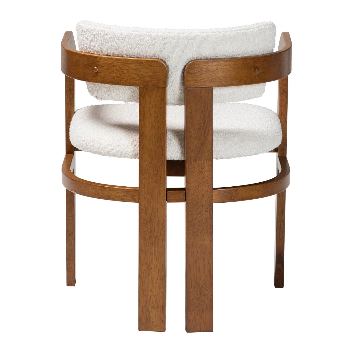 Luxury Upholstered Modern Dining Armchair European Style for Villa