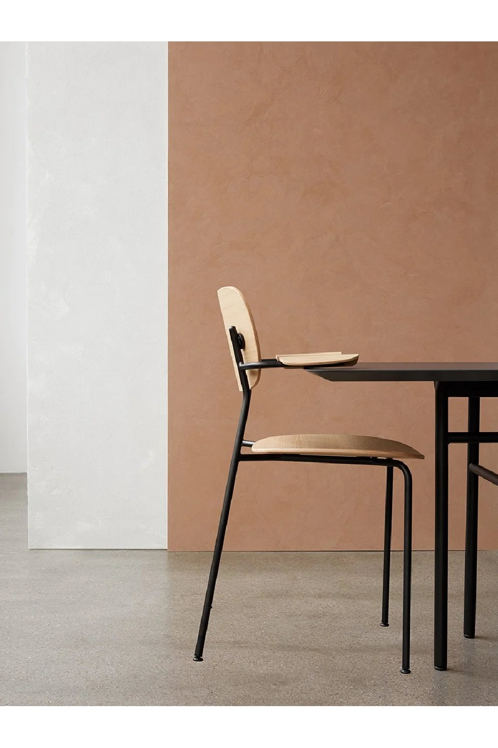 Luxury Upholstered Modern Dining Armchair European Style for Villa