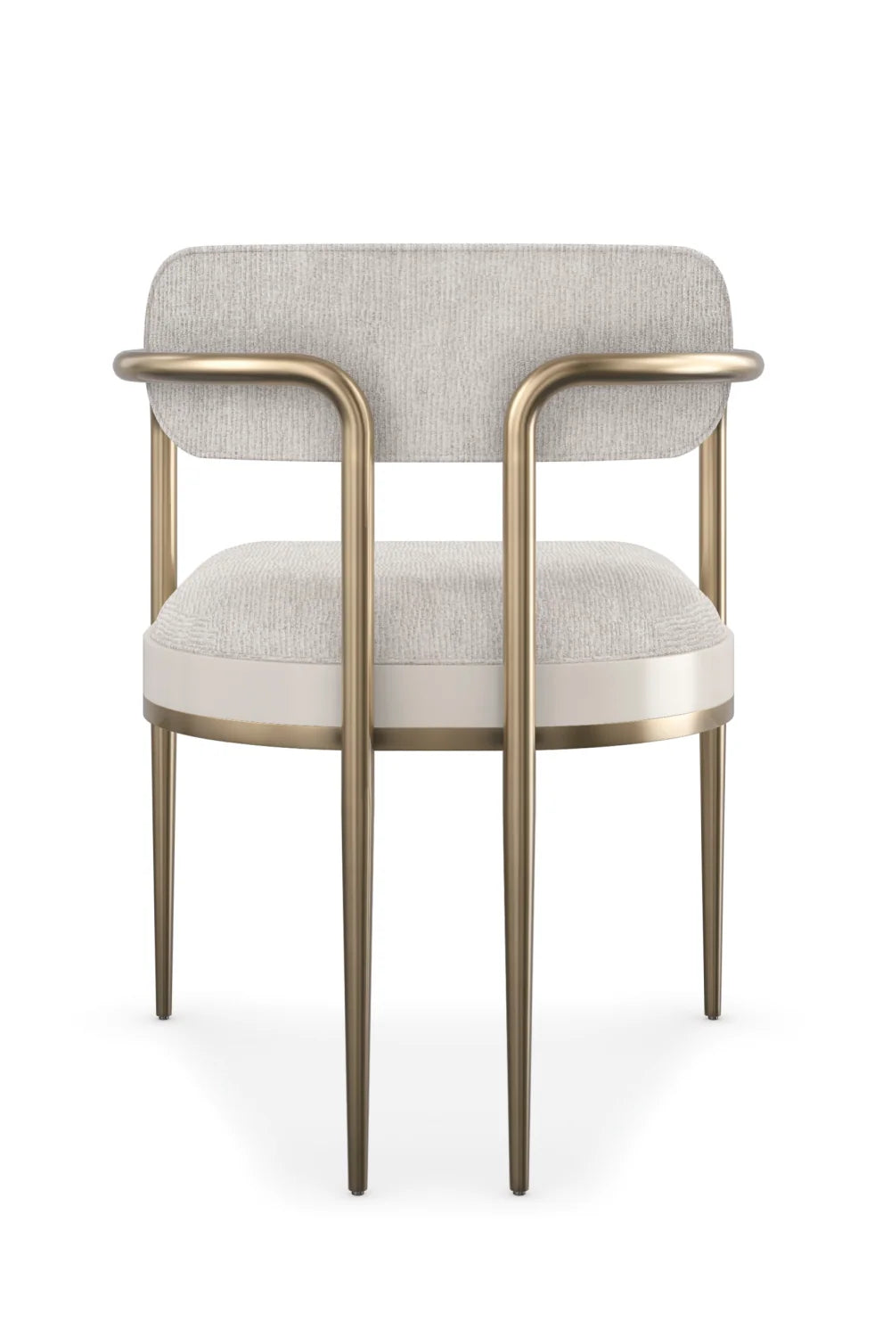 Luxury Upholstered Modern Dining Armchair European Style for Villa