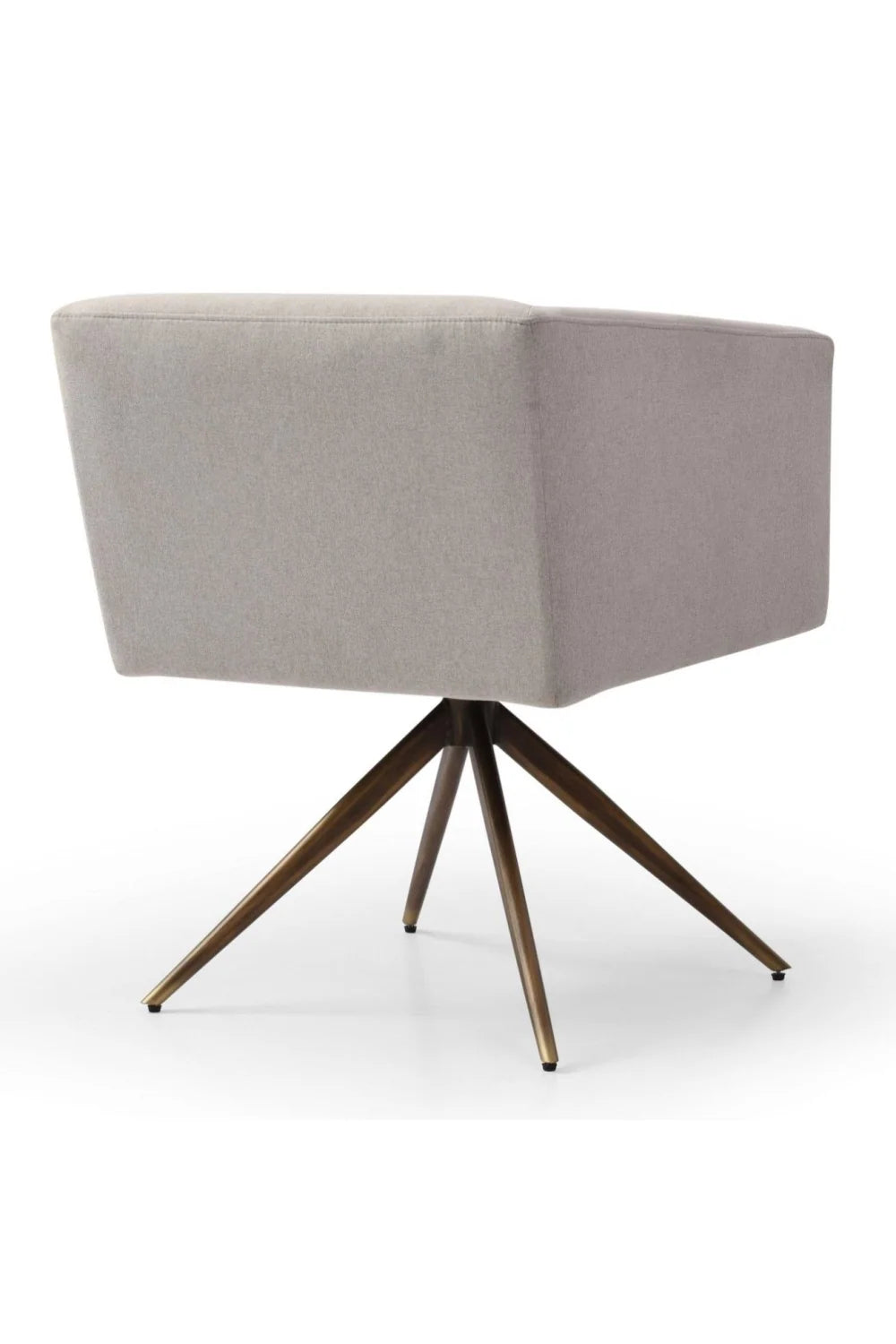 Luxury Upholstered Modern Dining Armchair European Style for Villa