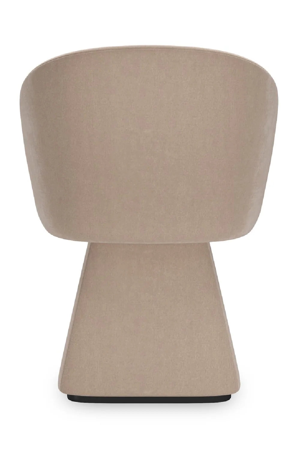 Luxury Upholstered Modern Dining Armchair European Style for Villa