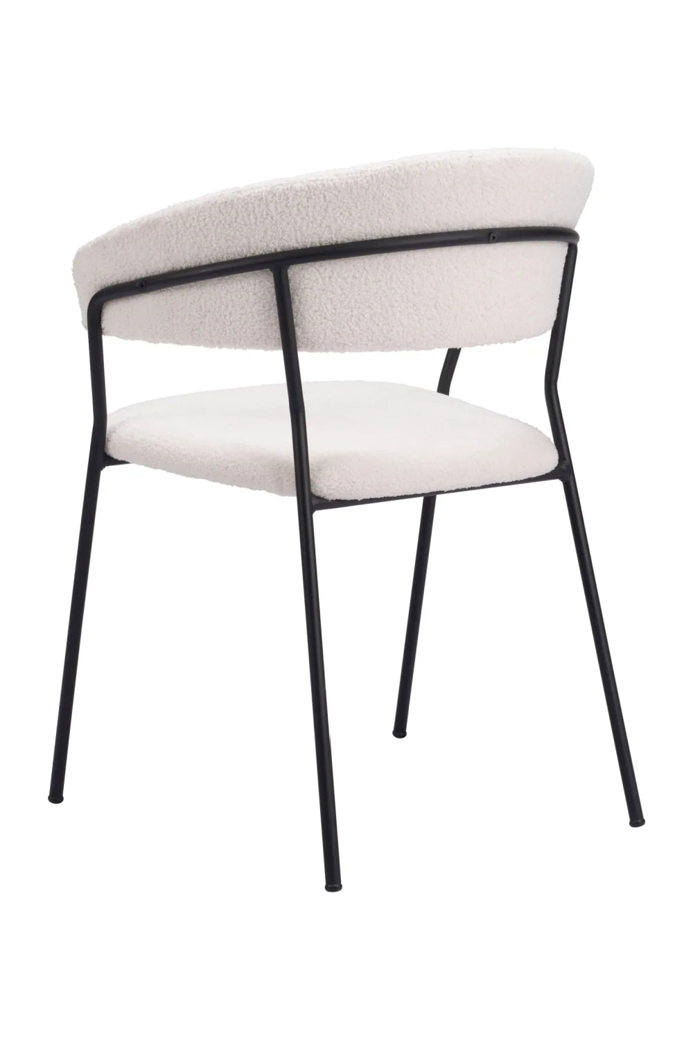 Luxury Upholstered Modern Dining Armchair European Style for Villa