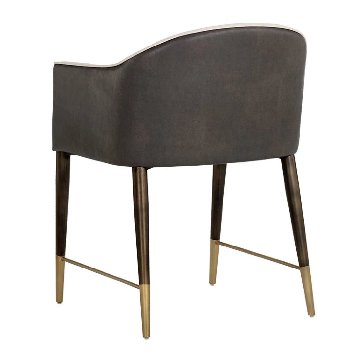 Luxury Upholstered Modern Dining Armchair European Style for Villa