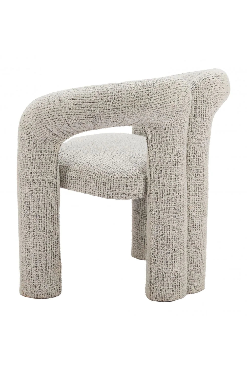 Luxury Upholstered Modern Dining Armchair European Style for Villa