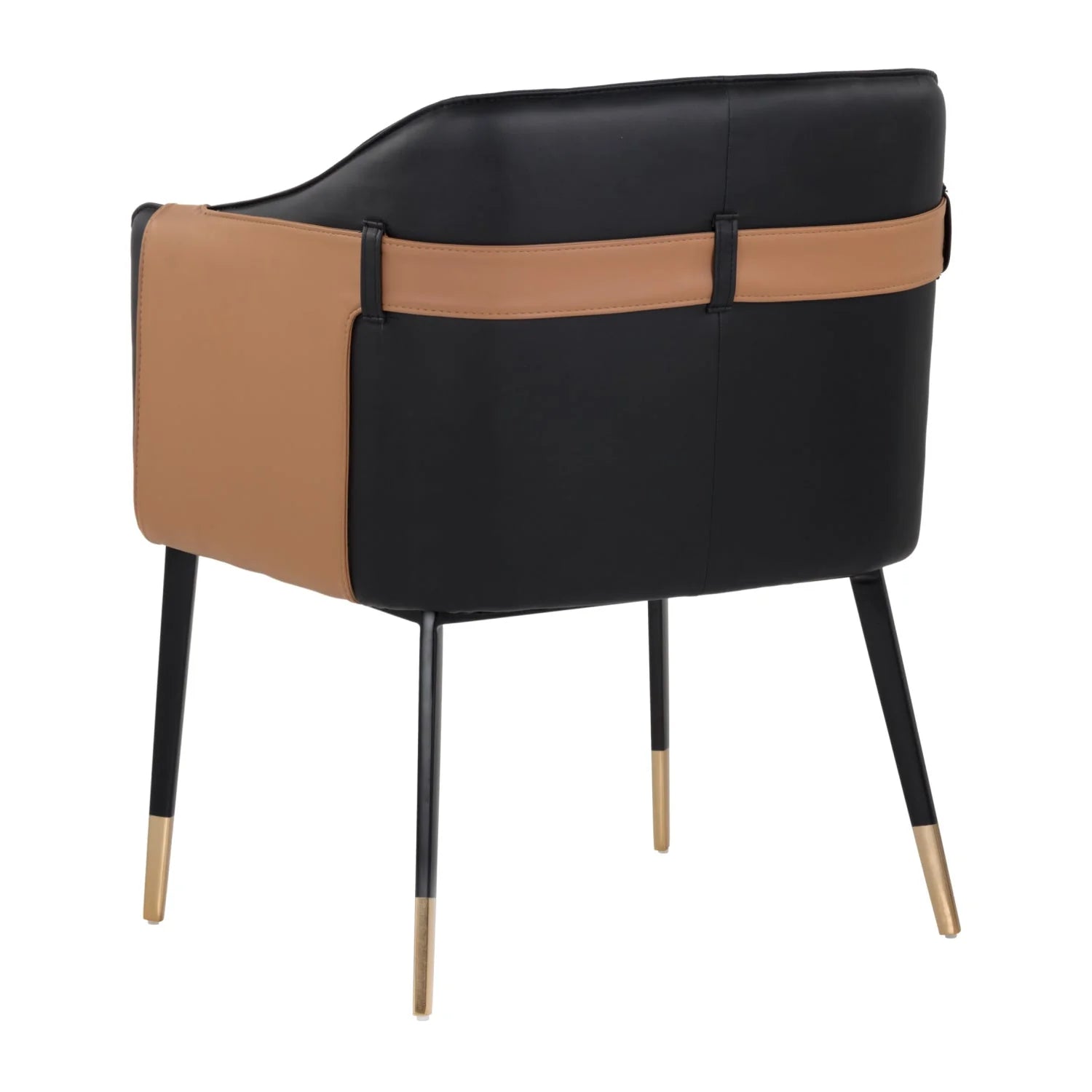 Luxury Upholstered Modern Dining Armchair European Style for Villa