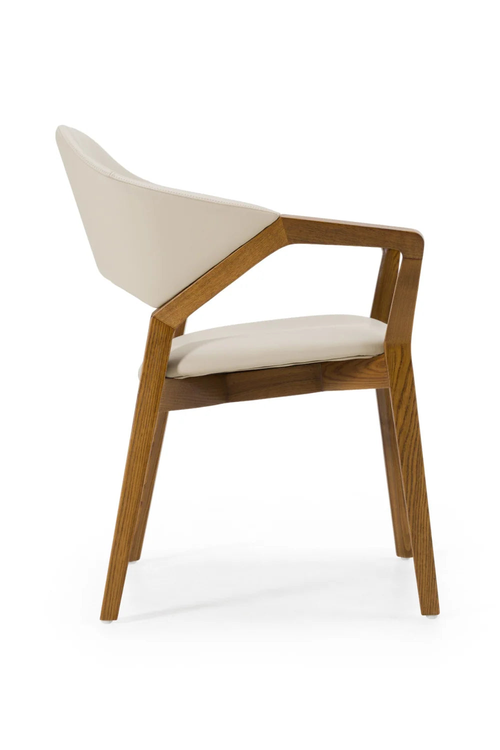 Luxury Upholstered Modern Dining Armchair European Style for Villa