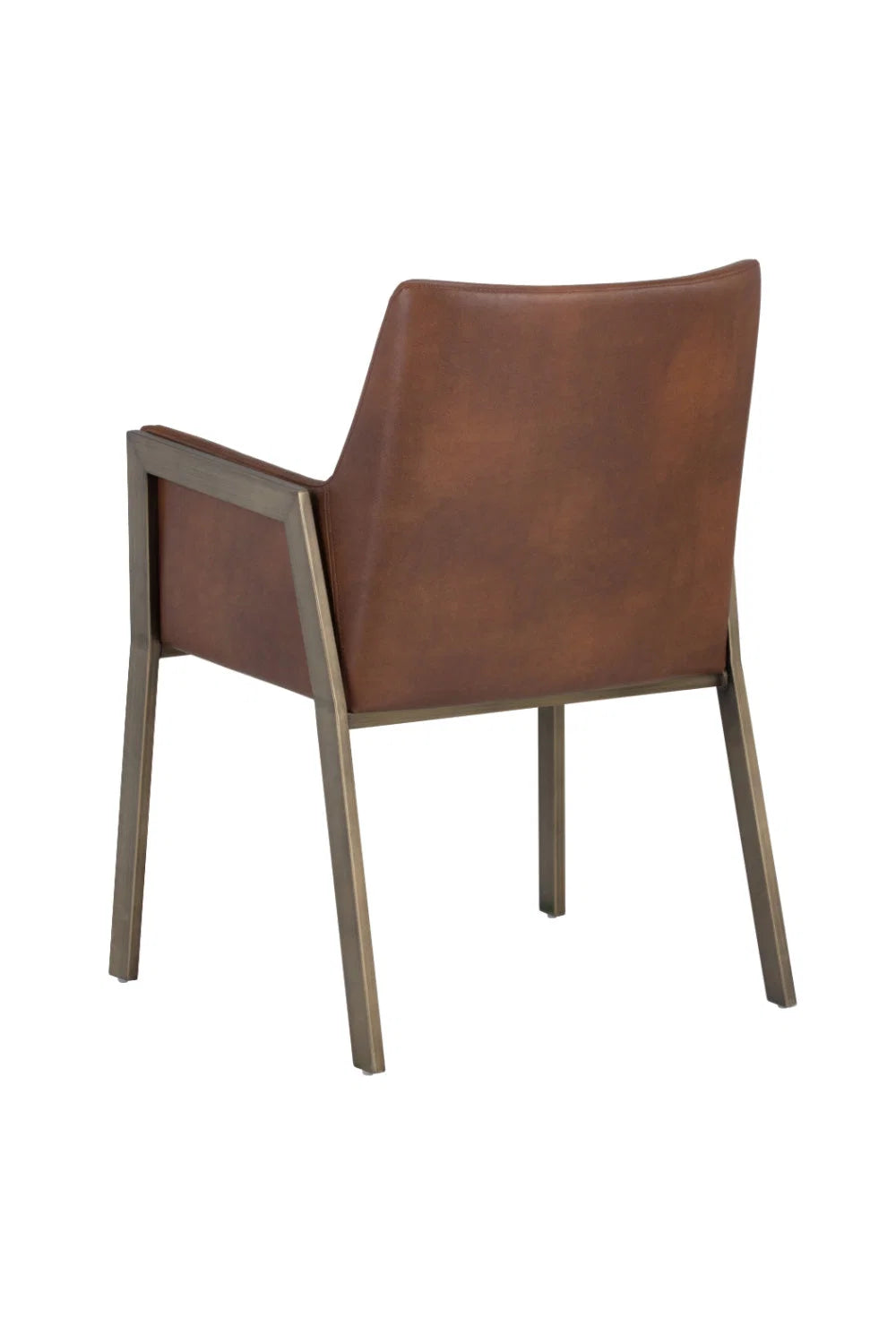 Luxury Upholstered Modern Dining Armchair European Style for Villa