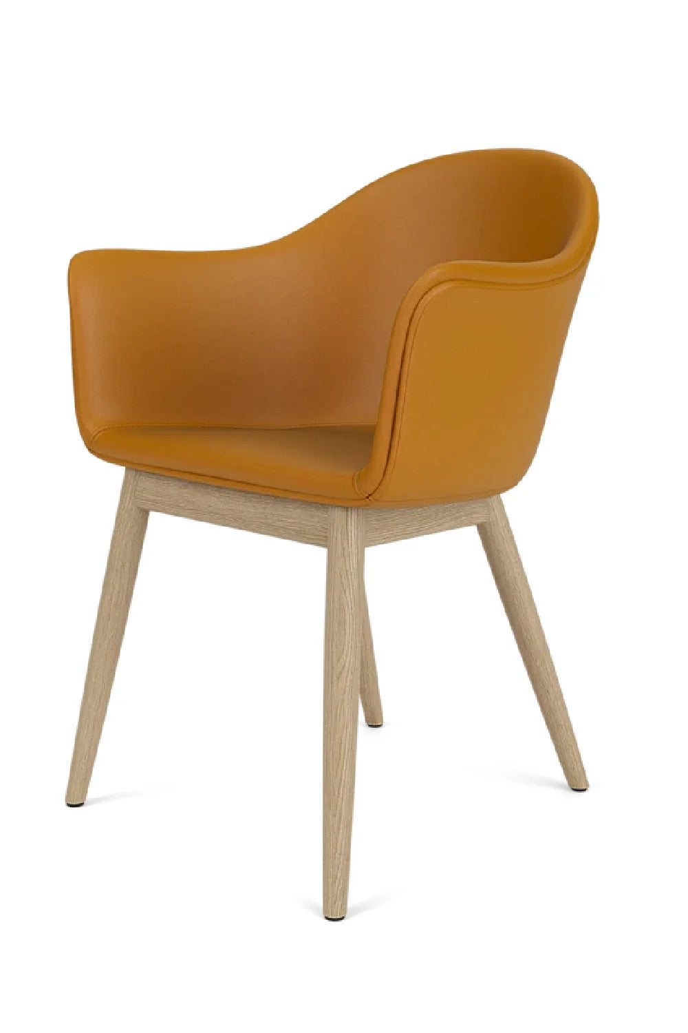 Luxury Upholstered Modern Dining Armchair European Style for Villa