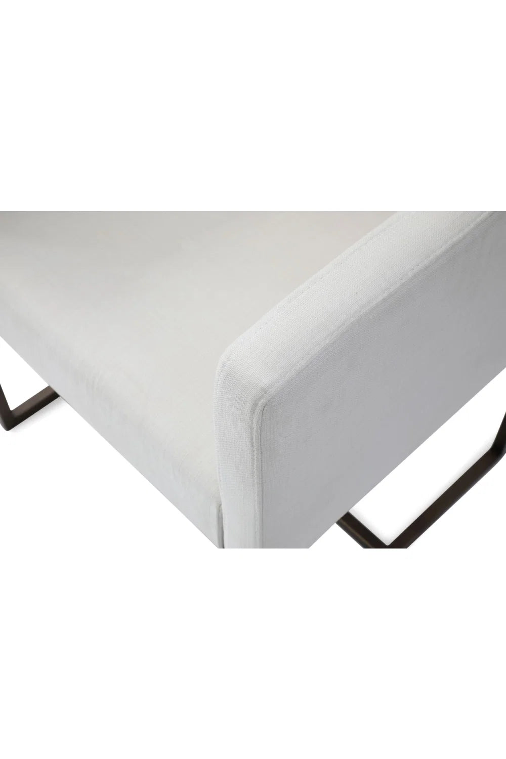 Luxury Upholstered Modern Dining Armchair European Style for Villa