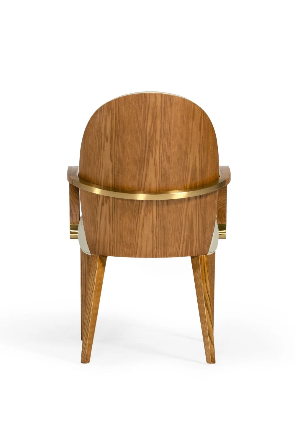 Luxury Upholstered Modern Dining Armchair European Style for Villa