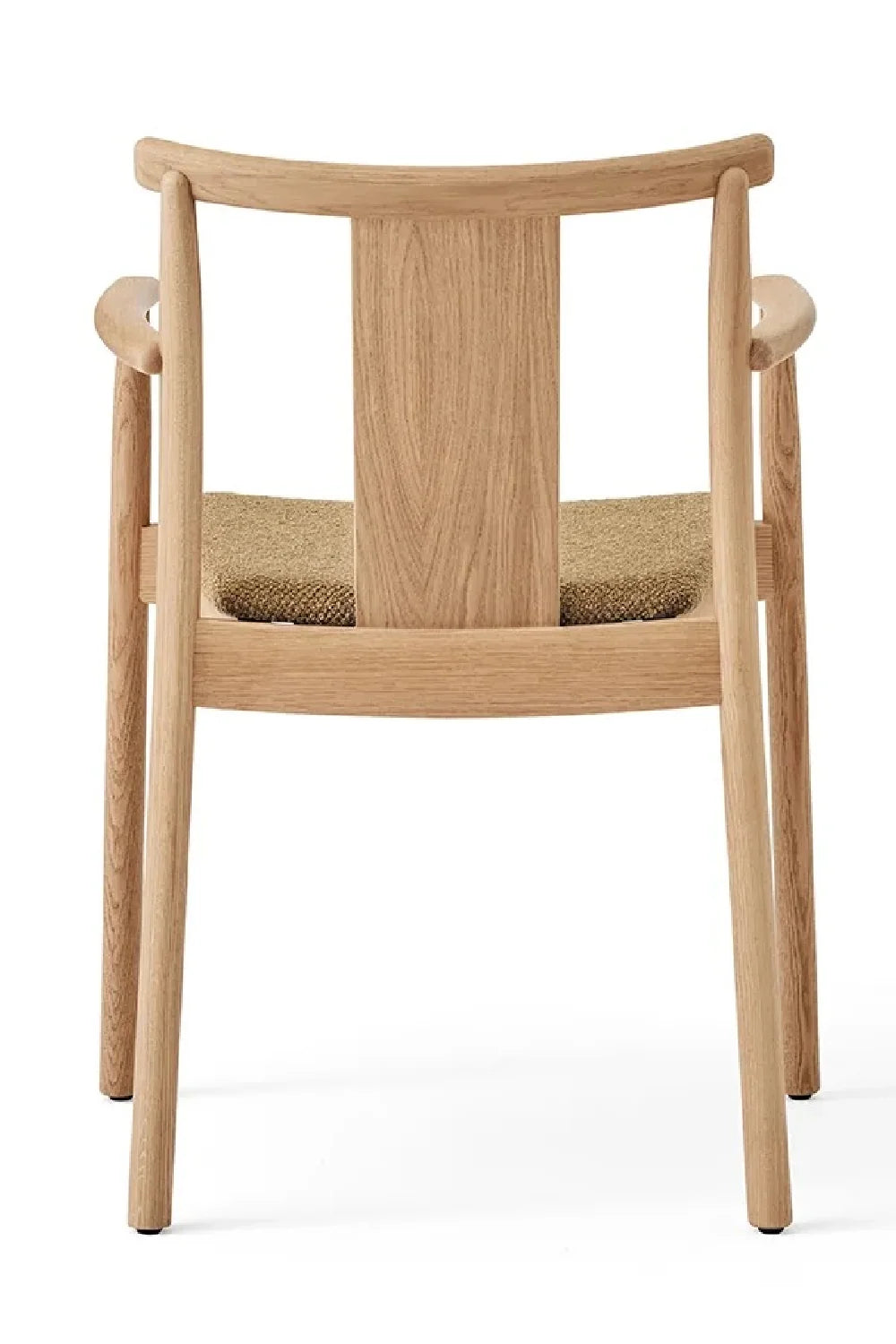 Luxury Upholstered Modern Dining Armchair European Style for Villa