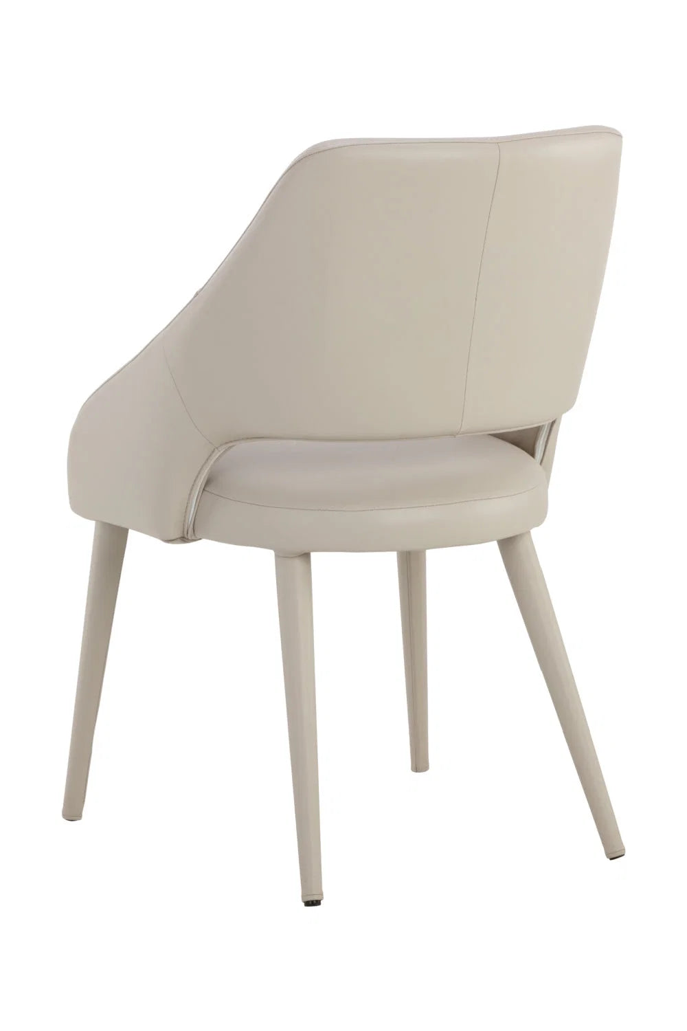 Luxury Upholstered Modern Dining Armchair European Style for Villa