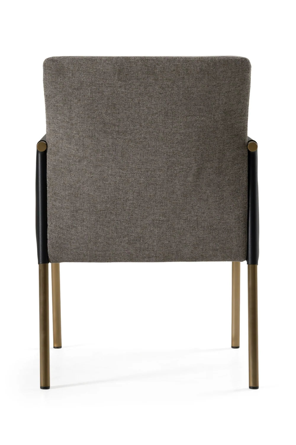 Luxury Upholstered Modern Dining Armchair European Style for Villa
