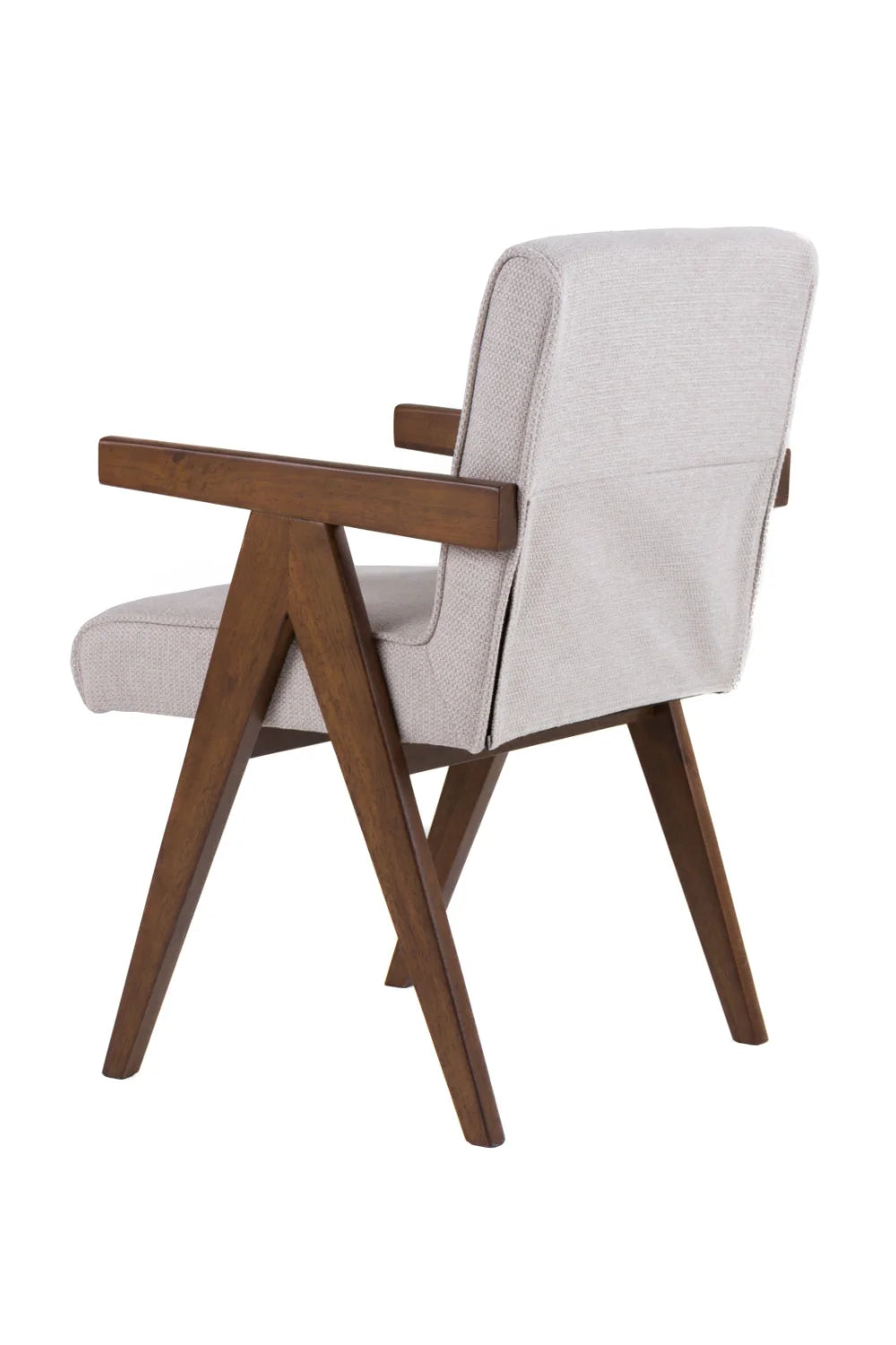 Luxury Upholstered Modern Dining Armchair European Style for Villa
