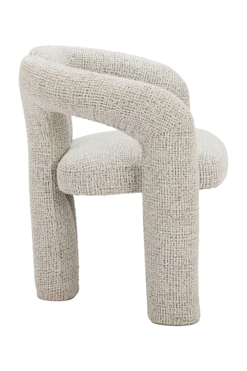 Luxury Upholstered Modern Dining Armchair European Style for Villa