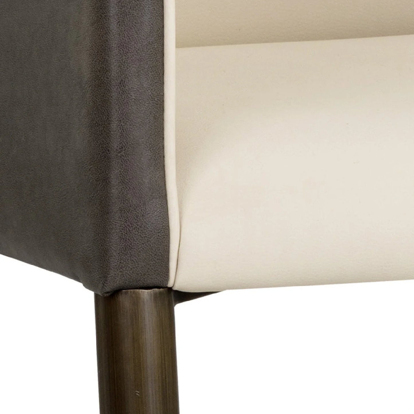 Luxury Upholstered Modern Dining Armchair European Style for Villa