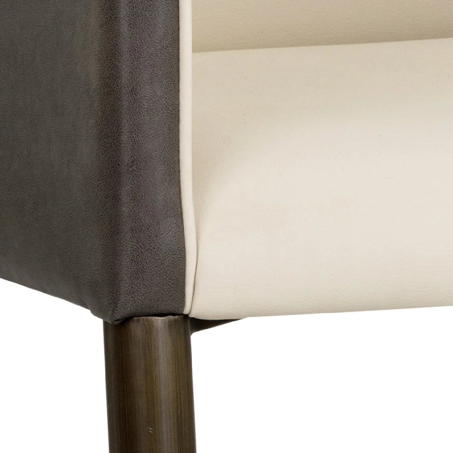 Luxury Upholstered Modern Dining Armchair European Style for Villa