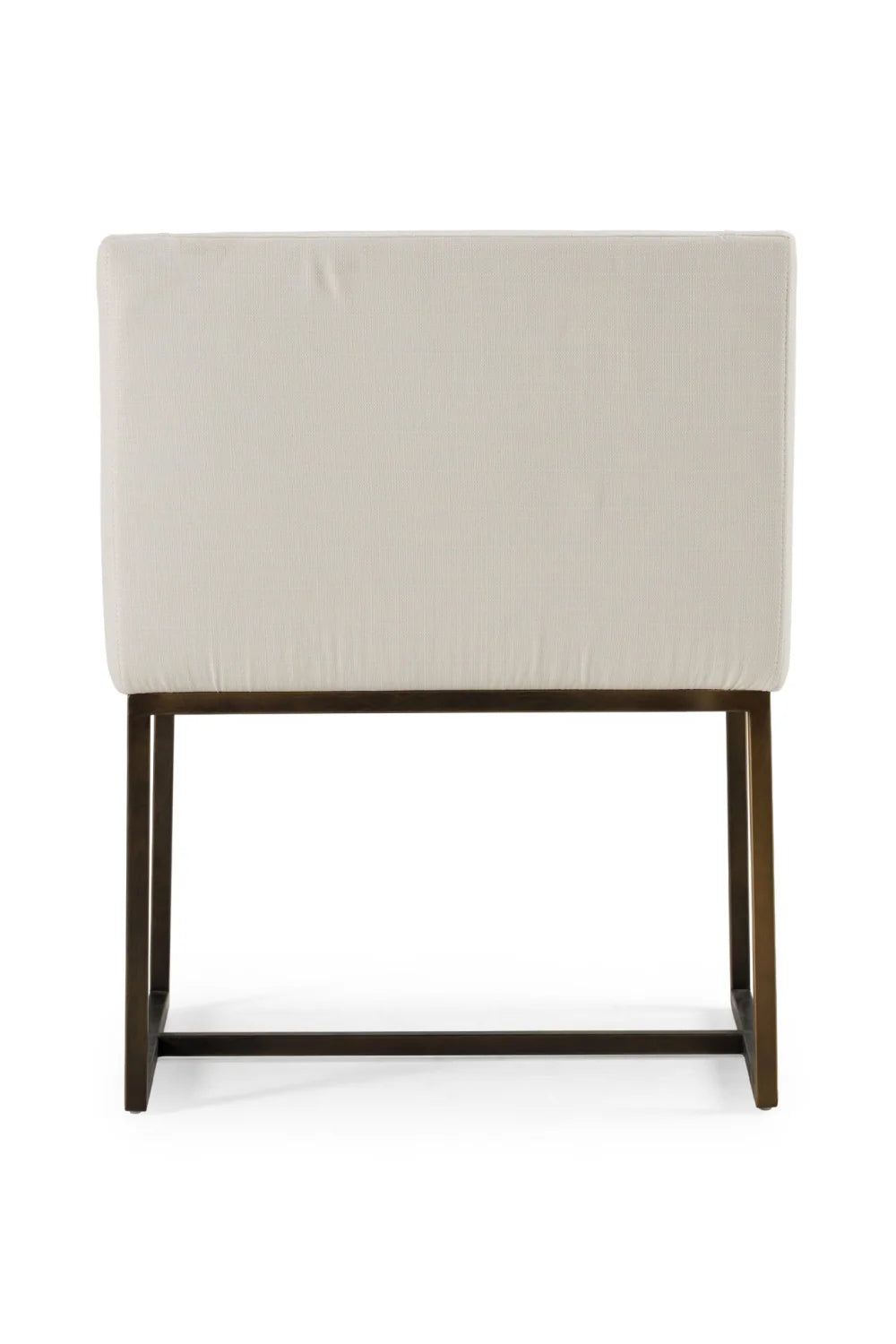 Luxury Upholstered Modern Dining Armchair European Style for Villa